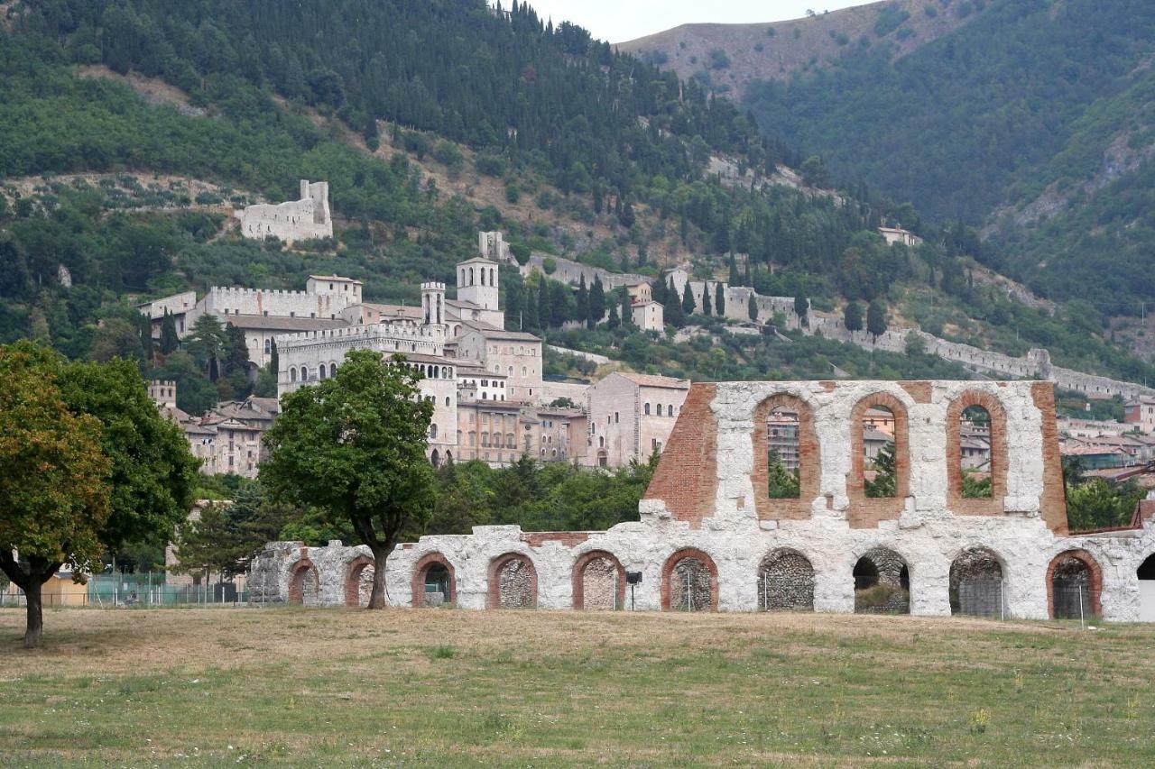Happy House Daire Gubbio Dış mekan fotoğraf